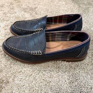 Women’s Sperry topsider Blue leather Loafers